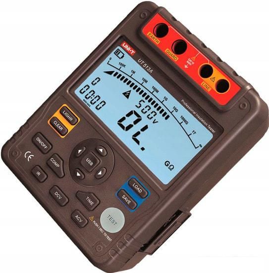 Тестер UNI-T UT513A