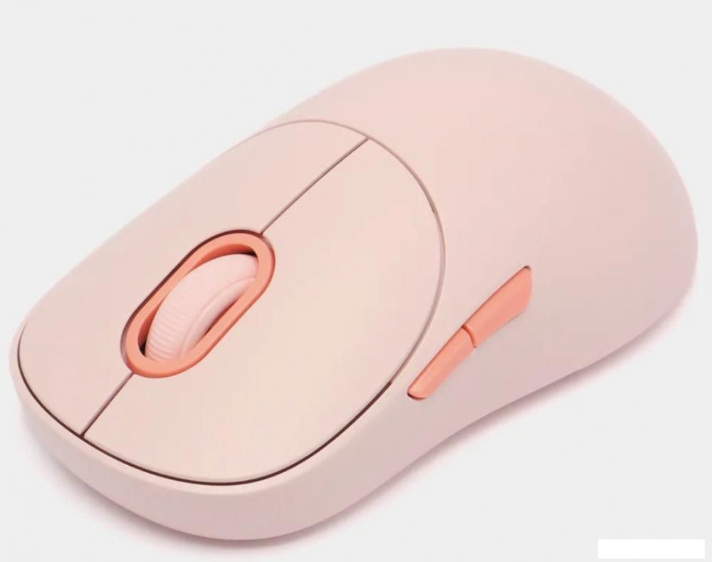 Мышь Xiaomi Wireless Mouse 3 XMWXSB03YM (розовый, китайская версия)