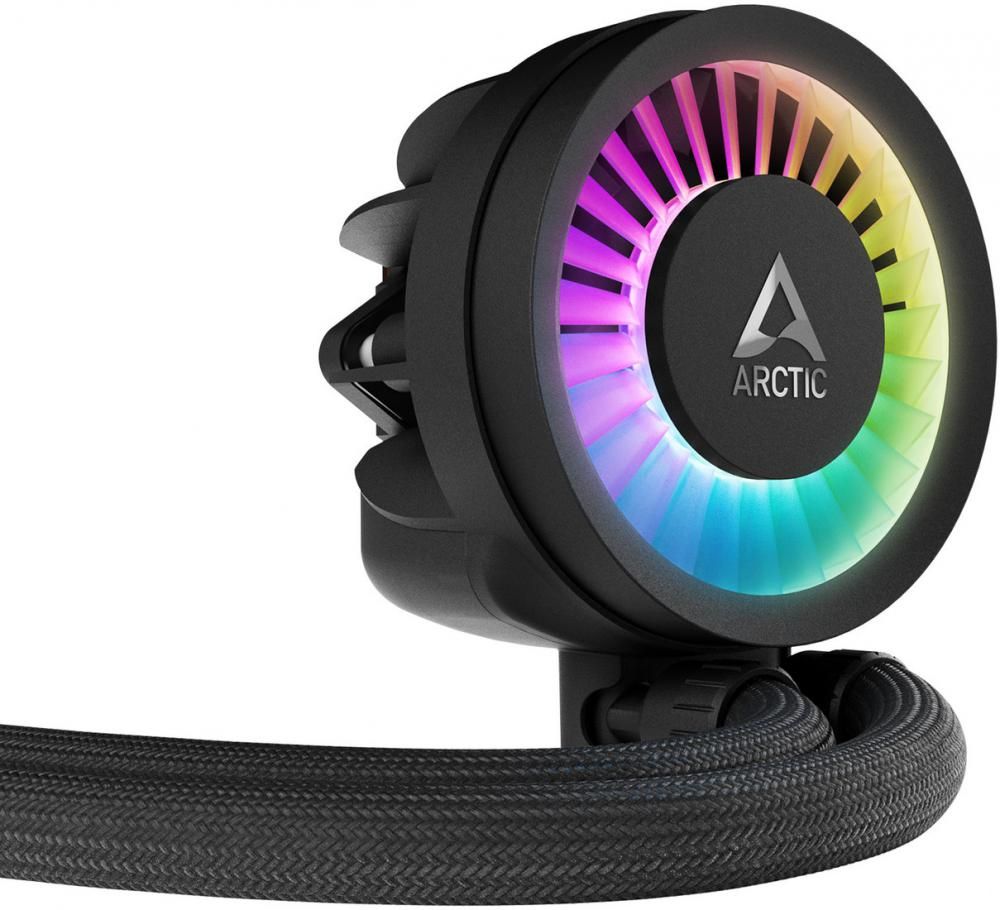 Жидкостное охлаждение для процессора Arctic Liquid Freezer III 280 A-RGB Black ACFRE00143A