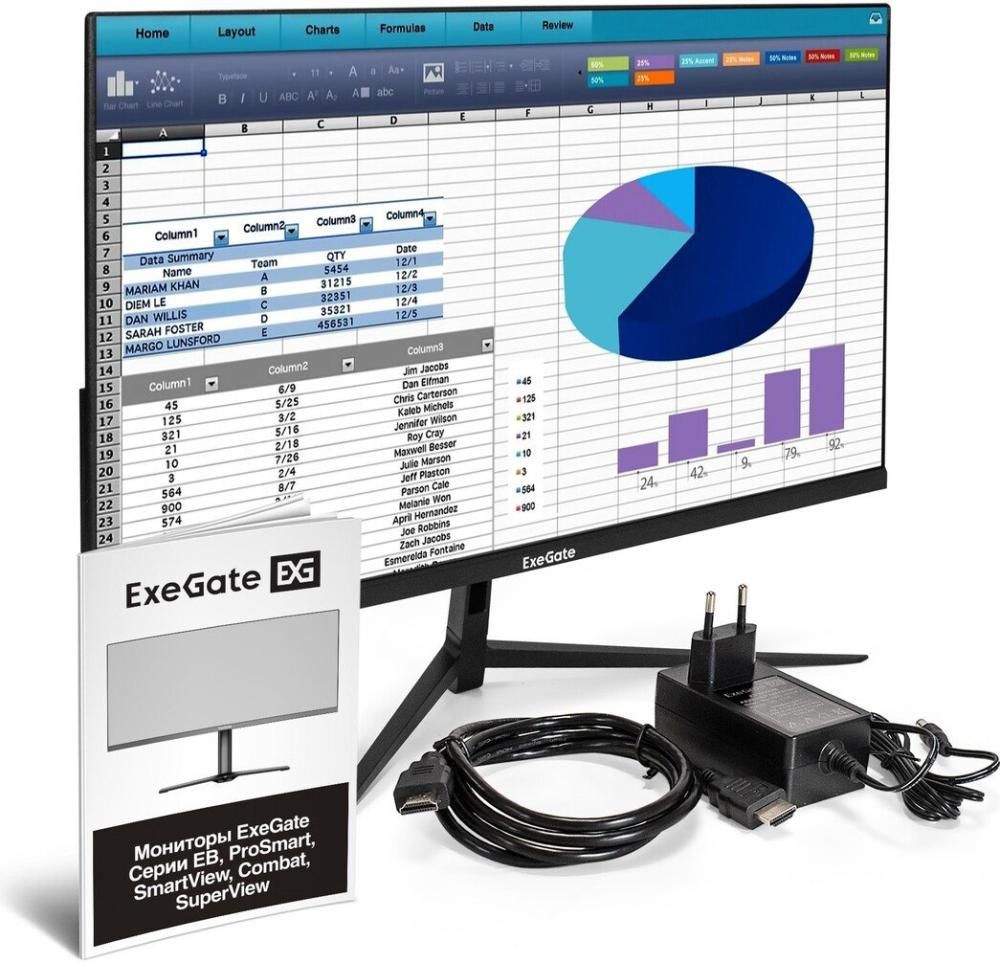 Монитор ExeGate ProSmart EZ2400 EX299031RUS