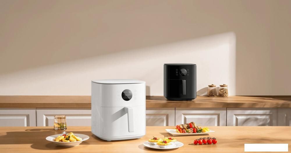 Аэрогриль (аэрофритюрница) Xiaomi Air Fryer 6.5L MAF-W6501 (белый, евровилка)