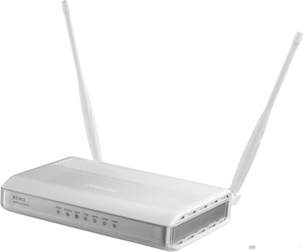 Wi-Fi роутер ASUS RT-N12 B1