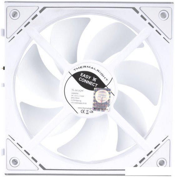 Вентилятор для корпуса Thermalright TL-M12QW (белый)