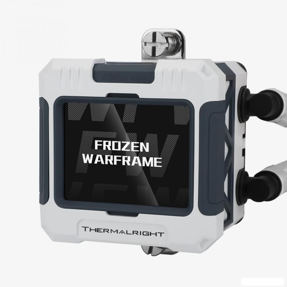 Система жидкостного охлаждения для процессора Thermalright Frozen Warframe 360 ARGB (белый)