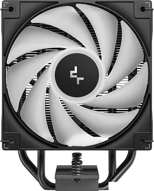 Кулер для процессора DeepCool AG400 BK ARGB V2 R-AG400-BKAMMN-GJD