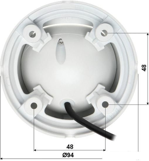 CCTV-камера Dahua DH-HAC-HDW2401MP-0360B