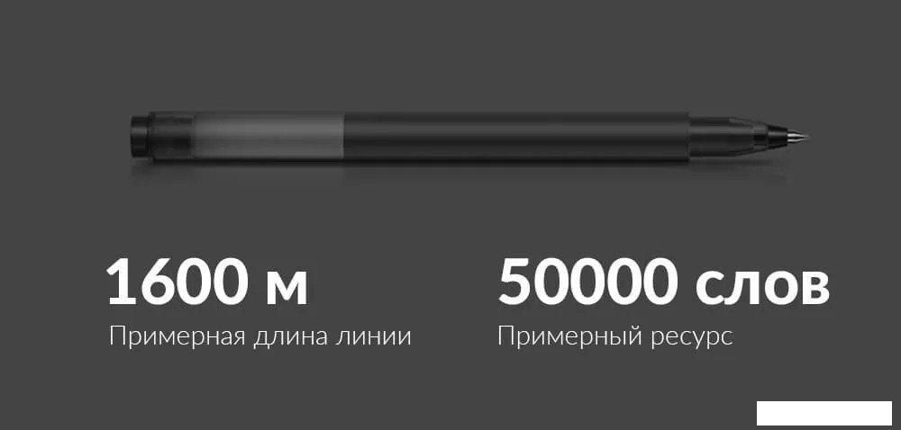 Набор гелевых ручек Xiaomi Mi Jumbo Gel Ink Pen MJZXB02WC (10 шт)