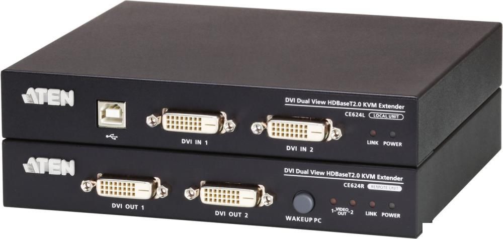 Удлинитель по витой паре Aten CE624-AT-G