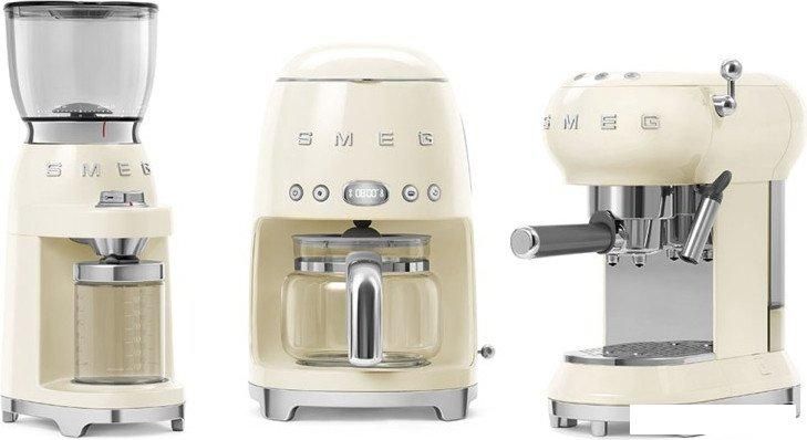 Электрическая кофемолка Smeg CGF11CREU