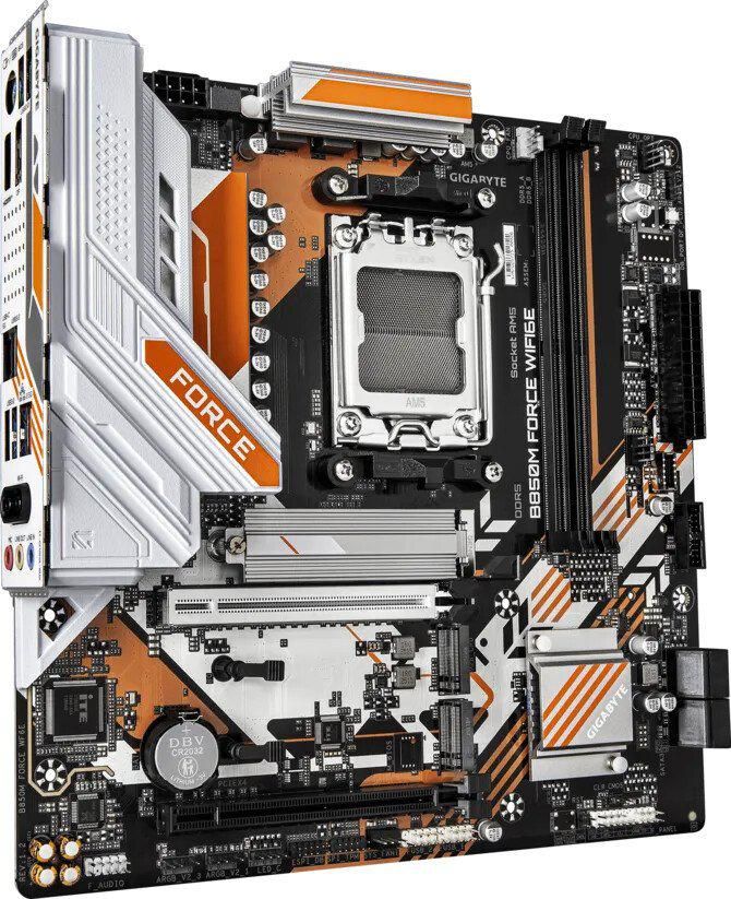 Материнская плата Gigabyte B850M Force WiFi6E (rev. 1.2)