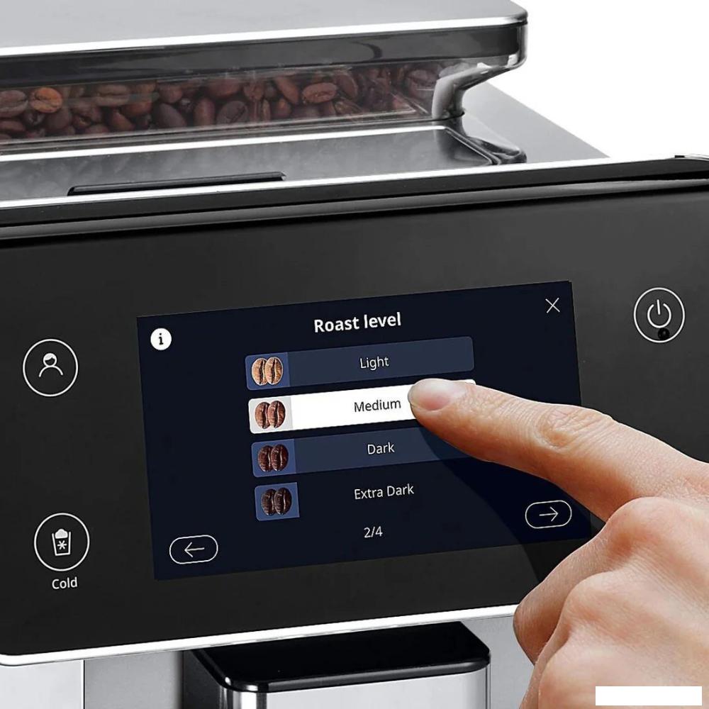 Кофемашина DeLonghi PrimaDonna Aromatic ECAM630.55.SM