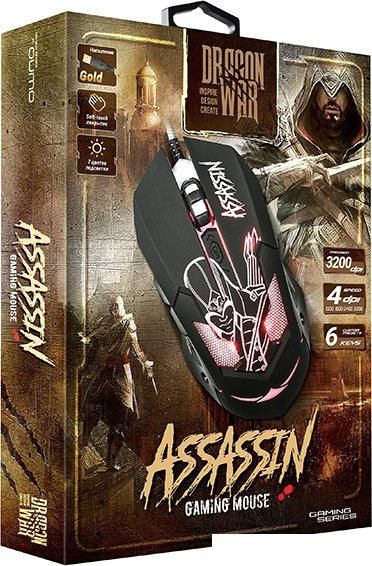Игровая мышь QUMO Dragon War Assassin M33