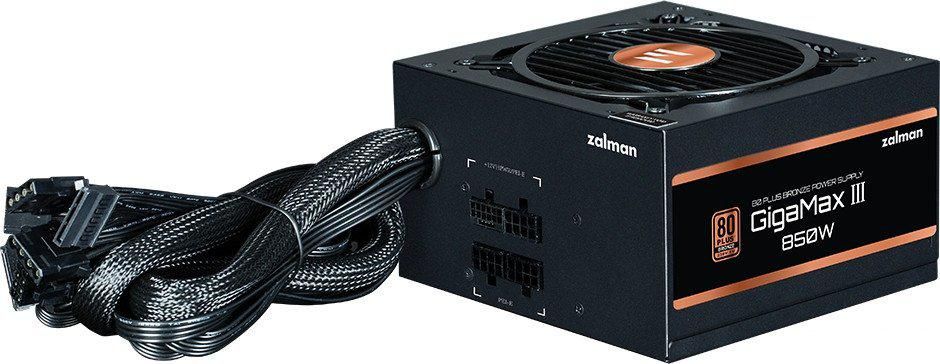 Блок питания Zalman GigaMax III 850W ZM850-GV3