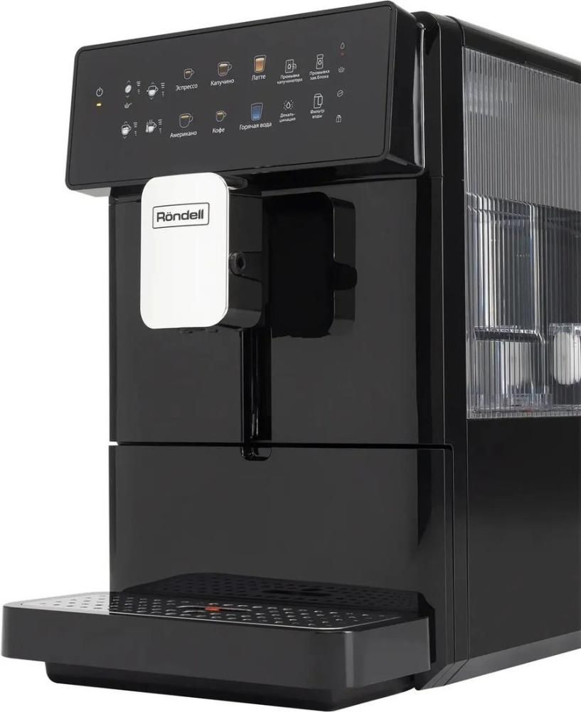 Кофемашина Rondell RDE-1115 (черный)