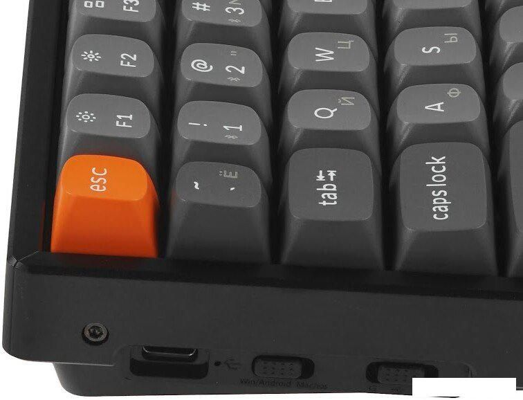 Клавиатура Keychron K2 Max K2M-J1-RU (Keychron Super Red)