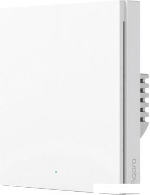 Умный выключатель Aqara Smart Wall Switch H1 одноклавишный без нейтрали (белый)
