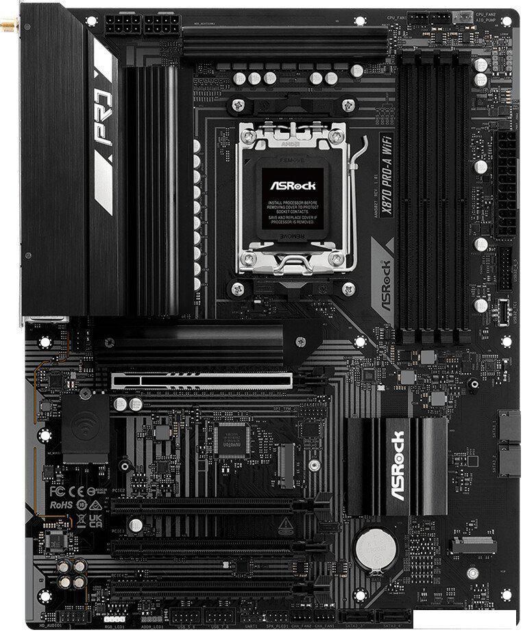 Материнская плата ASRock X870 Pro-A WiFi