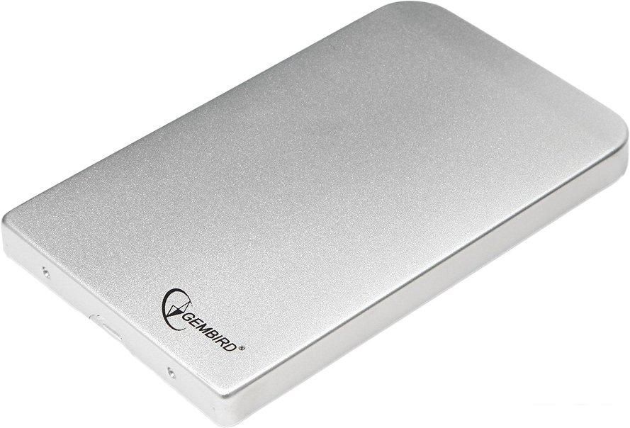 Бокс для накопителей 2.5" Gembird EE2-U2S-41 (серебристый)