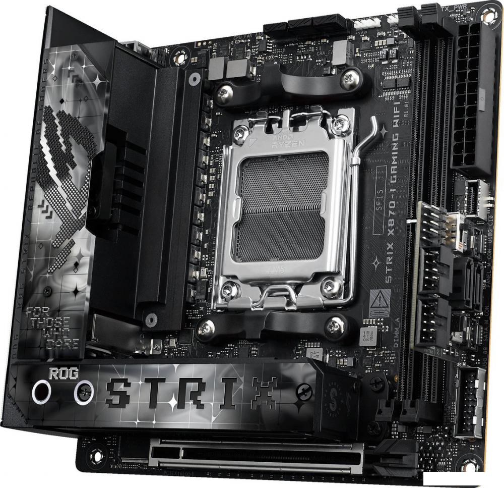 Материнская плата ASUS ROG Strix X870-I Gaming WiFi