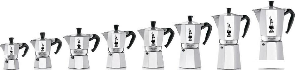 Гейзерная кофеварка Bialetti Moka Express (9 порций)
