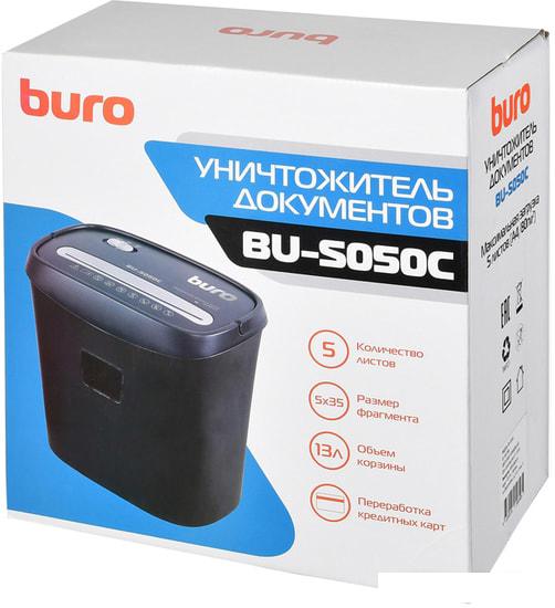 Шредер Buro Home BU-S050C