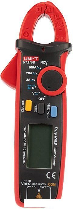 Токовые клещи UNI-T UT210E