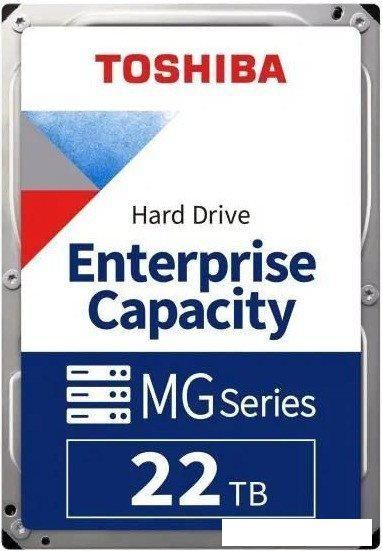 Жесткий диск Toshiba MG11 22TB MG11ACA22TE