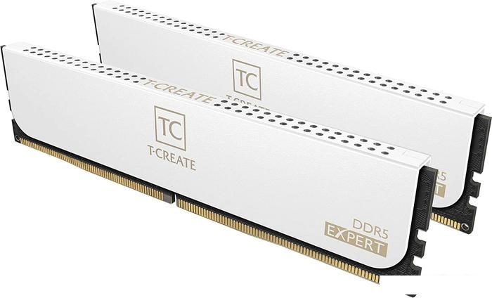 Оперативная память Team T-Create Expert 2x16ГБ DDR5 7200 МГц CTCWD532G7200HC34ADC01