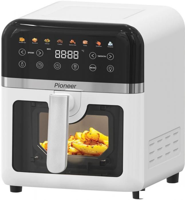 Аэрогриль (аэрофритюрница) Pioneer SM520D (белый)