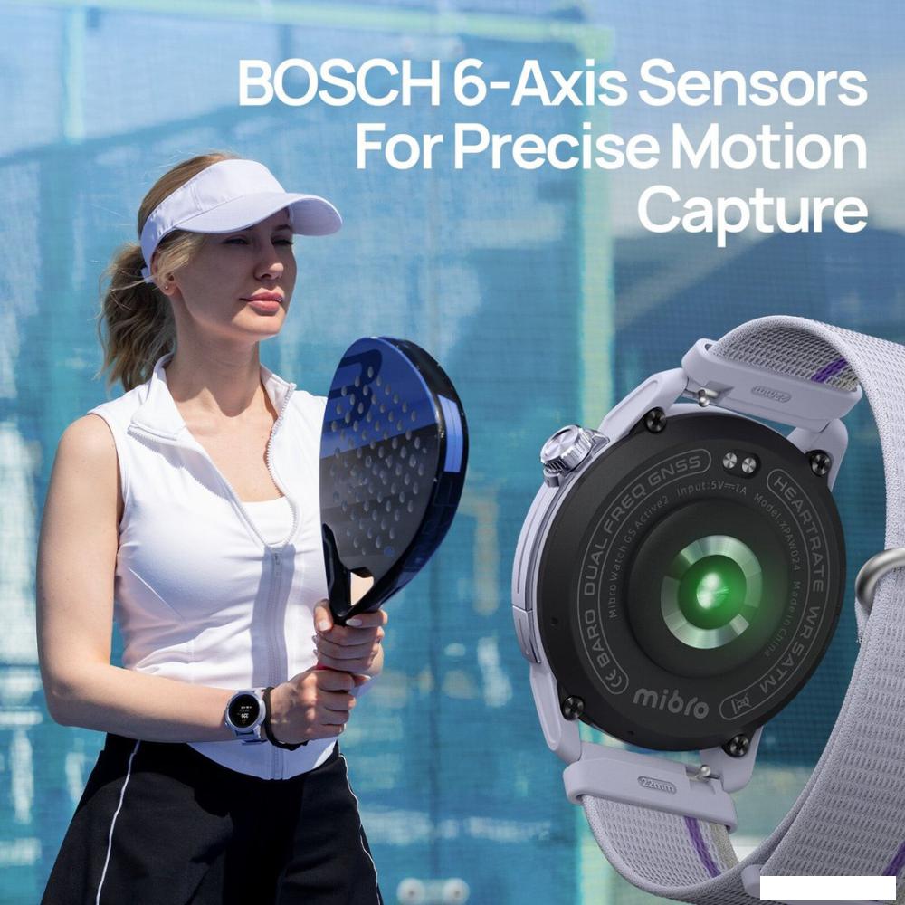 Умные часы Mibro GS Active 2 (сиреневый)
