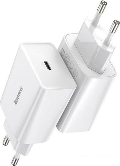 Сетевое зарядное Baseus CCFS-SN02