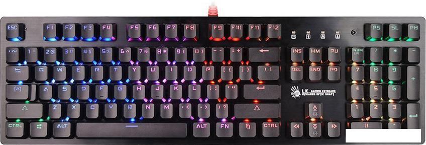 Клавиатура A4Tech Bloody B820R (LK Blue)