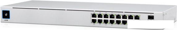Управляемый коммутатор 2-го уровня Ubiquiti UniFi Switch 16 PoE