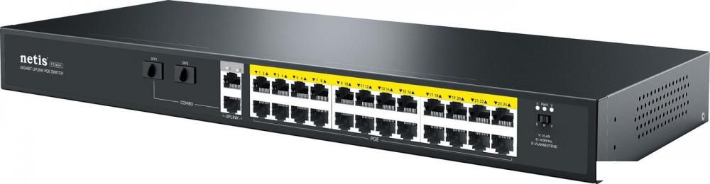 Неуправляемый коммутатор Netis P124GH