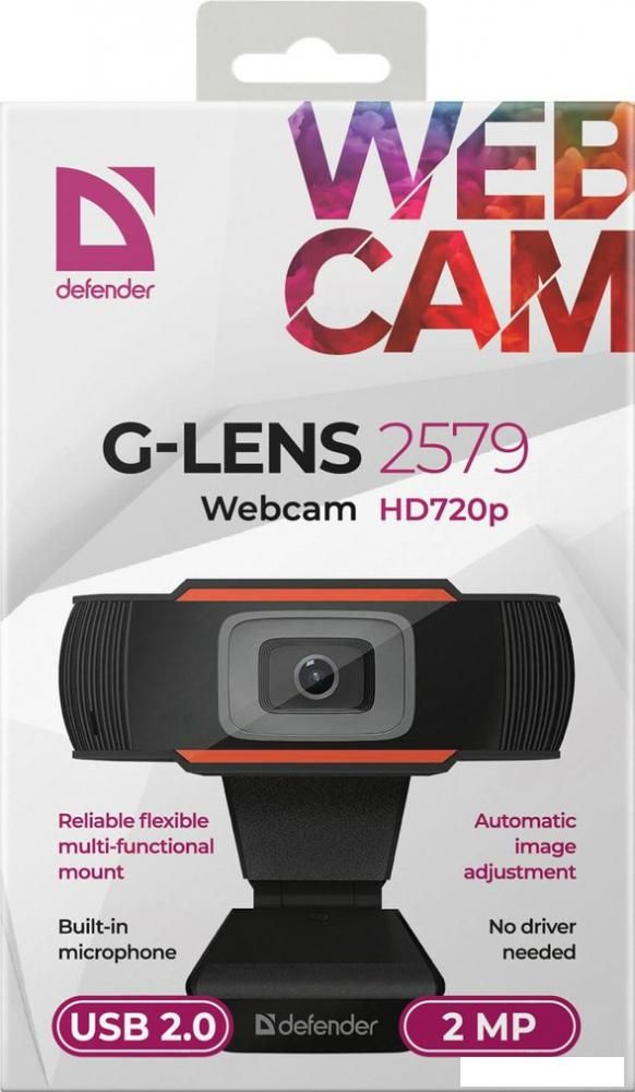Веб-камера Defender G-lens 2579