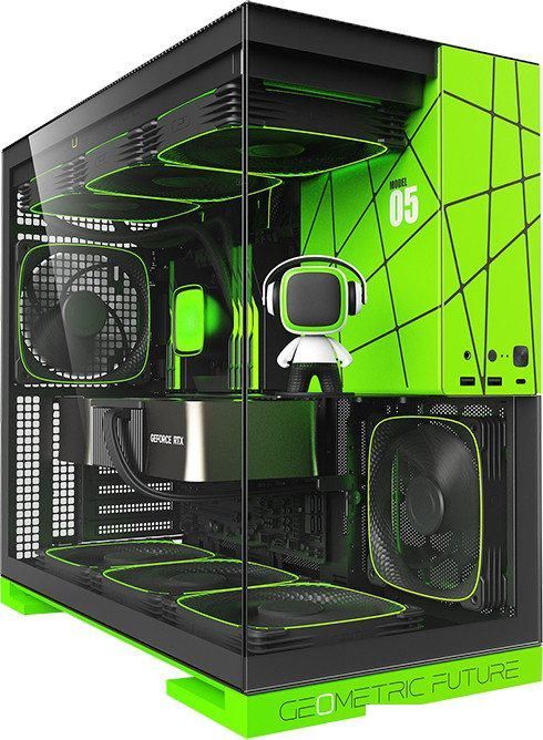 Корпус Geometric Future Model 5 NV Style Limited Edition