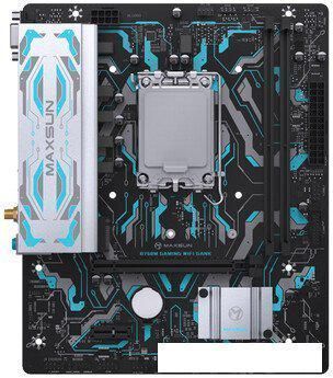 Материнская плата Maxsun B760M Gaming WiFi Gank V2