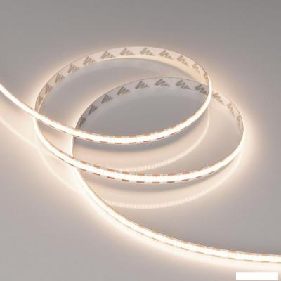 Светодиодная лента COB Arlight 9W/m 400LED/m CSP теплый белый 2.5М COB-X400-8mm 12V Warm3500 044588