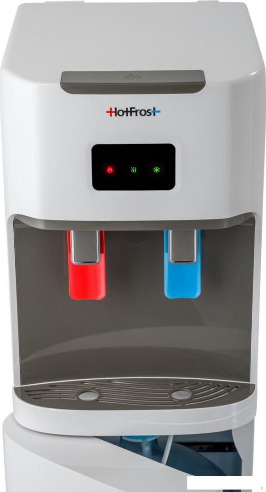 Кулер для воды HotFrost V115AE (белый/серый)