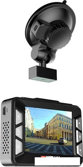 Видеорегистратор-радар детектор-GPS информатор (3в1) Artway MD-108