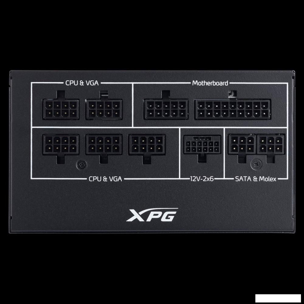 Блок питания ADATA XPG Core Reactor II VE 750W COREREACTORIIVE750G-BKCEU