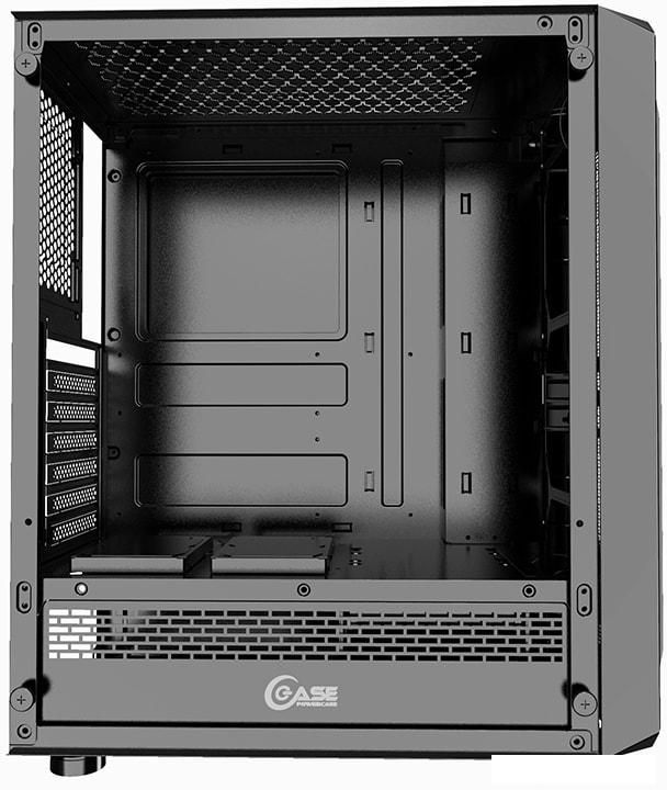Корпус Powercase Mistral Z4 Mesh LED