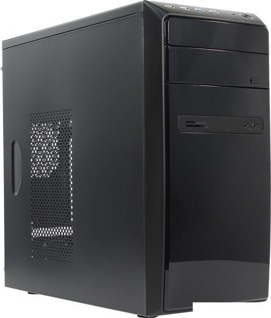 Корпус Powerman ES-726BK 450W