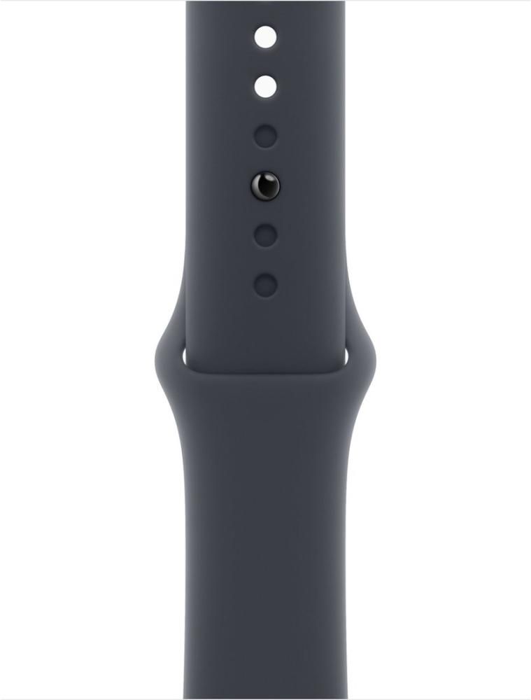 Умные часы Apple Watch SE 3 40 мм (алюминиевый корпус, полуночный/полуночный, спортивный силиконовый ремешок M/L)