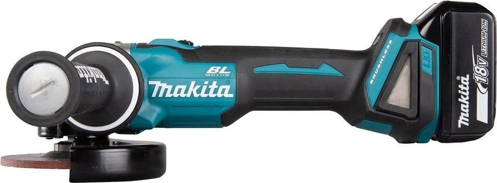 Угловая шлифмашина Makita DGA504RT (с 1-им АКБ, кейс)