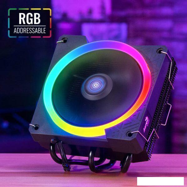 Кулер для процессора AeroCool Cylon 3H ARGB PWM 4P