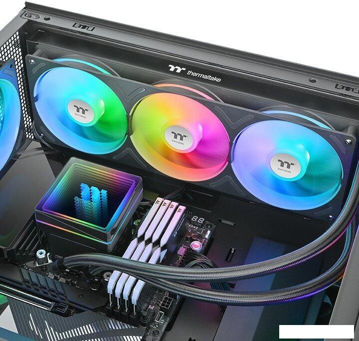 Система жидкостного охлаждения для процессора Thermaltake TH360 V3 ARGB Sync CL-W466-PL12SW-A