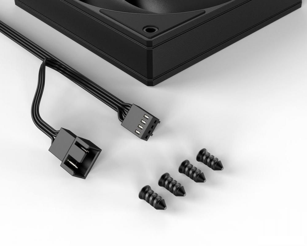 Вентилятор для корпуса ID-Cooling AS-120-K