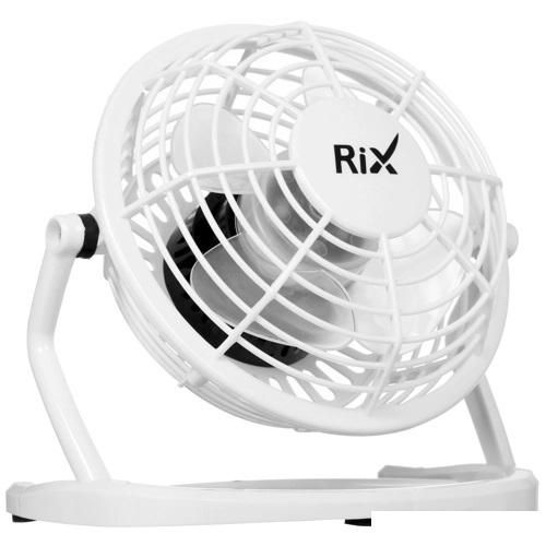 Вентилятор Rix RDF-1500USB (белый)