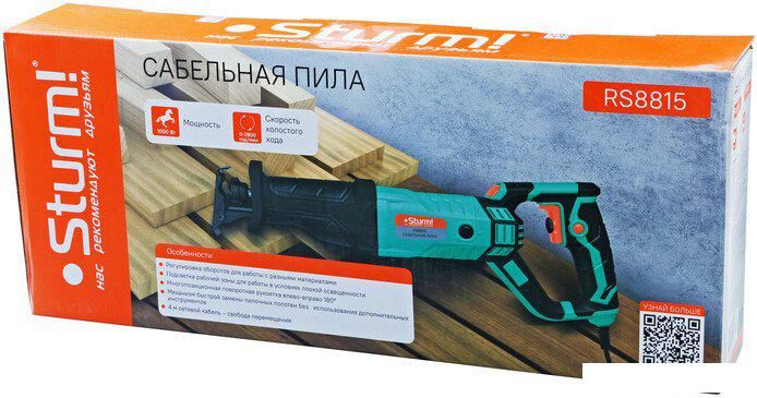 Сабельная пила Sturm RS8815